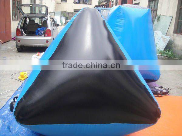 inflatable paintball bunker dorito