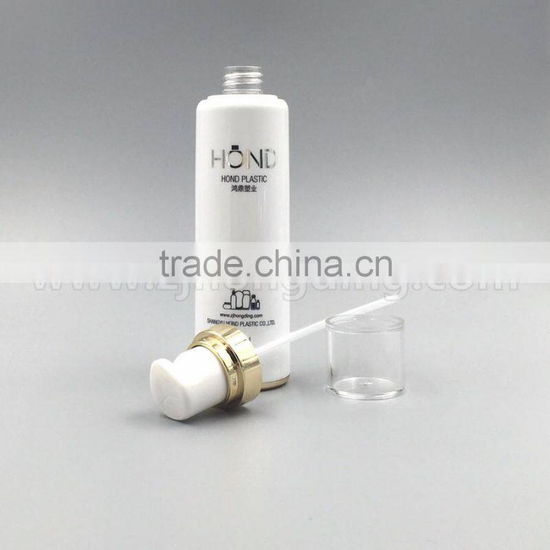 skin care cream use and new white/purple acrylic plastic lotion cosmetics packaging