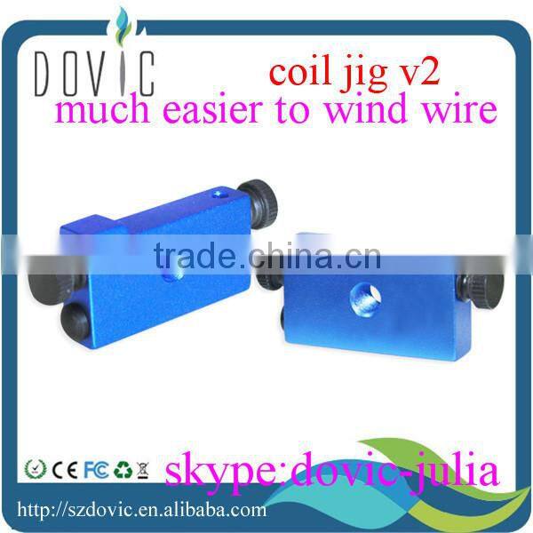 atomizer coil jig v2 is much easier to wind wire than coil jig v1