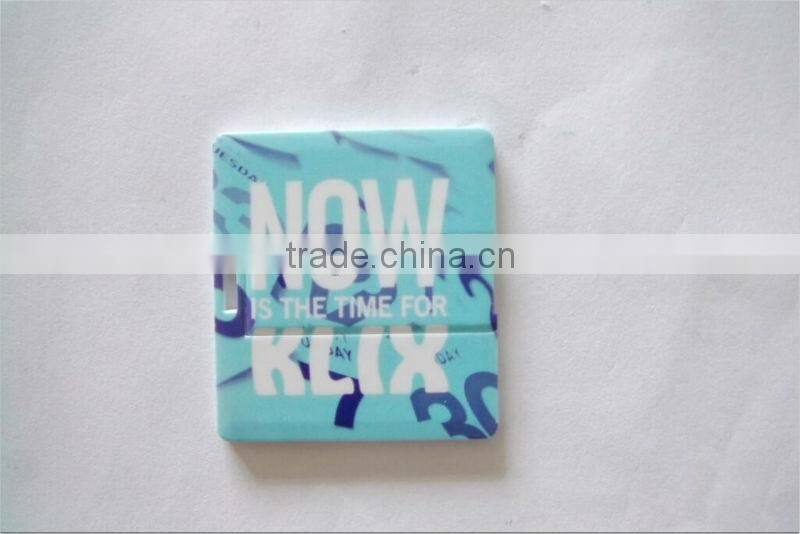 cheapest 1.99usd custom logo printing square mini card usb
