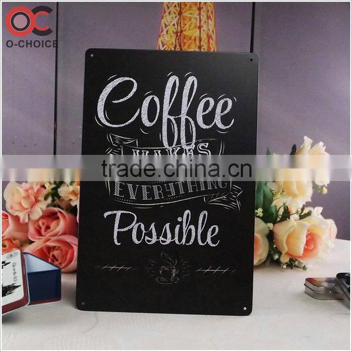 Vintage House Poster Metal Craft TIN SIGNS