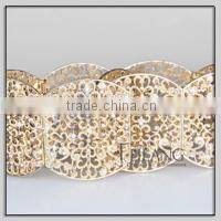 Bridal sash rhinestone belts