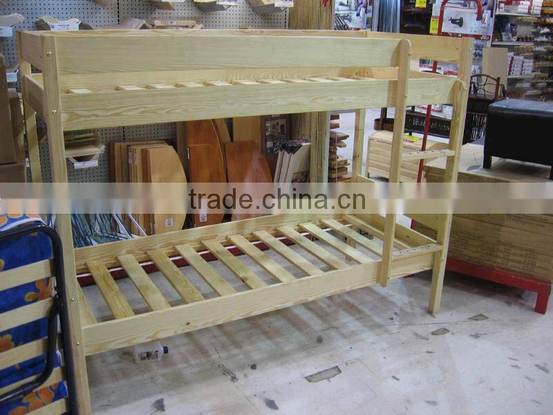 Cheap Used Honey Adult Wood bunk Bed For Hostels