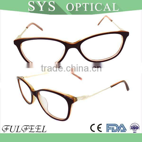 New model luxury prevalent diamond frame eyewear glasses