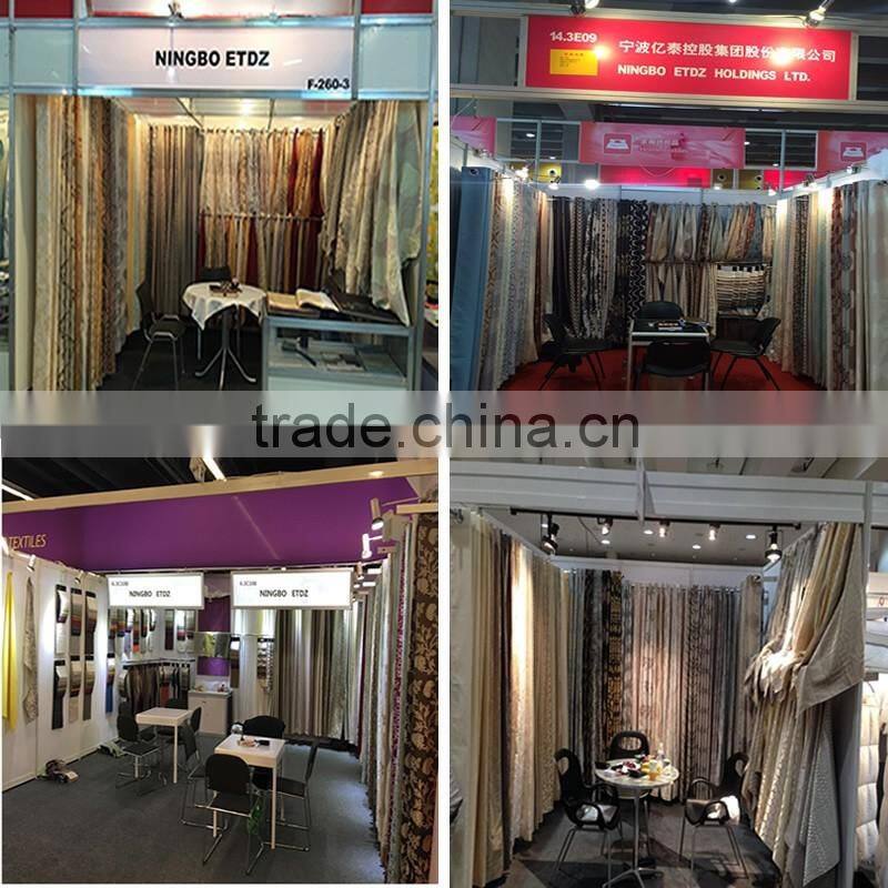 LARGE BRIGHT BLACKOUT FABRIC