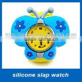 Hot selling silicone slap watch MYD-SW-411-9