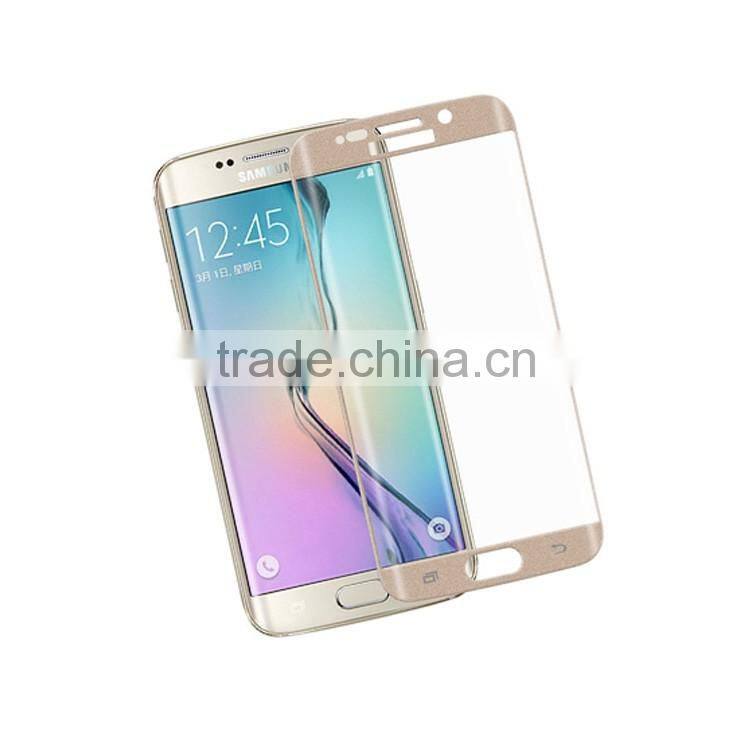 New arrival !! Samsung s6 edge plus use 3D Full Cover membrane tempered glass screen protector