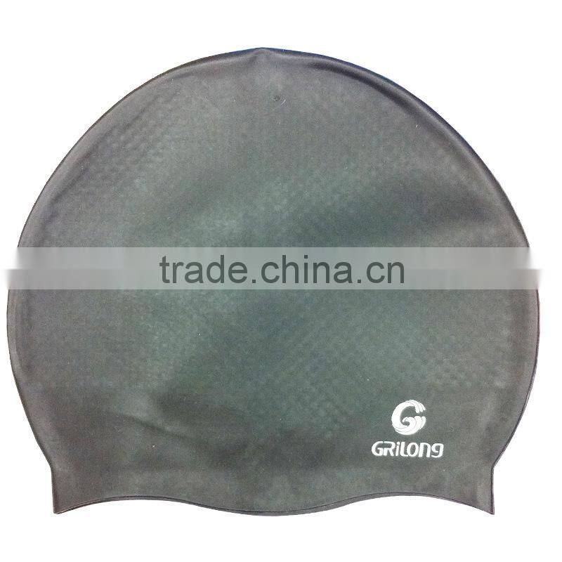 wessex high quality silicone swimming cap for kids and adult&Promotion&2014 new style&