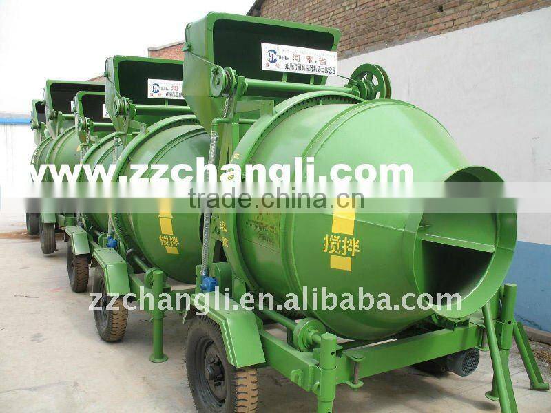 automatic concrete mixer direct selling for Latin America