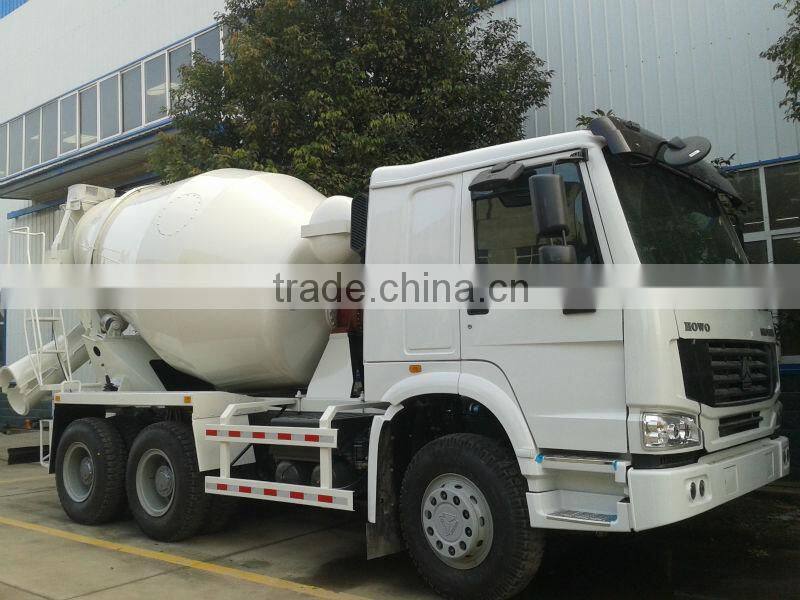 8M3 HOWO/Dongfeng& Foton Brand! 6*4 drive beton truck mixer