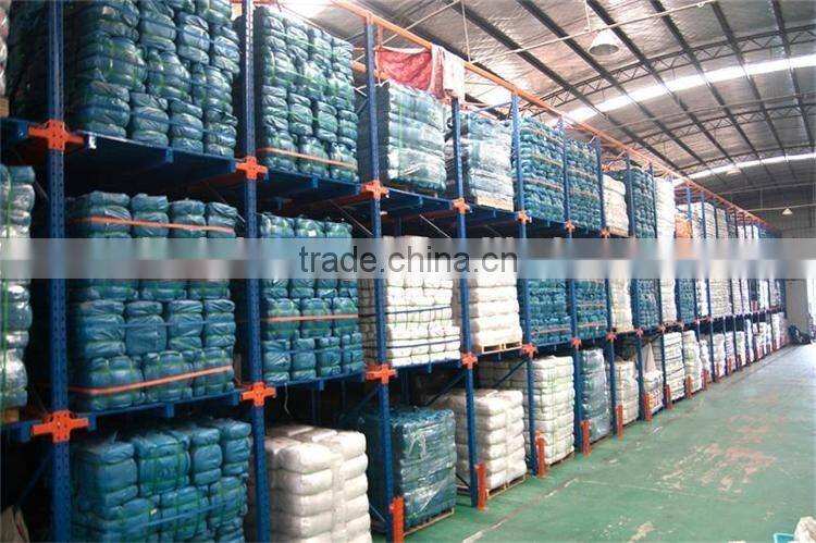 Oil cleaning white cotton rags