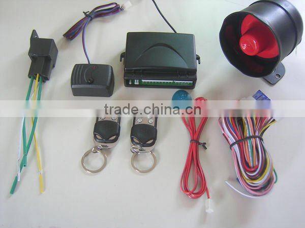 China Manufacturer Wholesale Cheap Car Alarm System