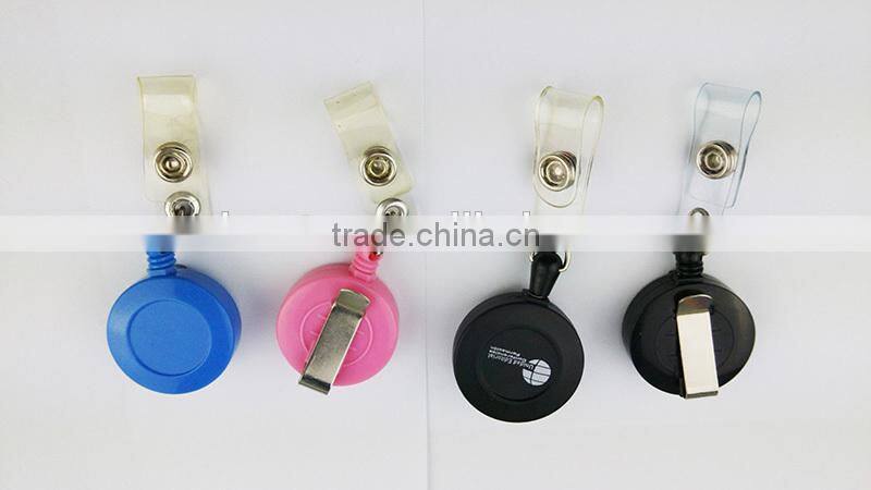 2015 Colorful Plastic Badge Reel
