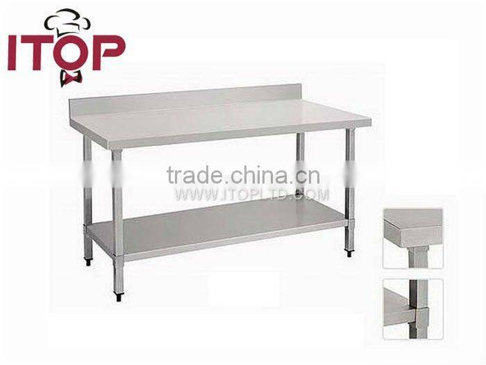 stainless steel side table