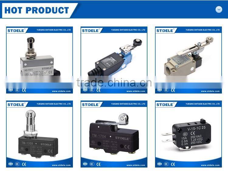 IP66 stainless steel roller plastic rod cover omron limit switch WLNJ-2