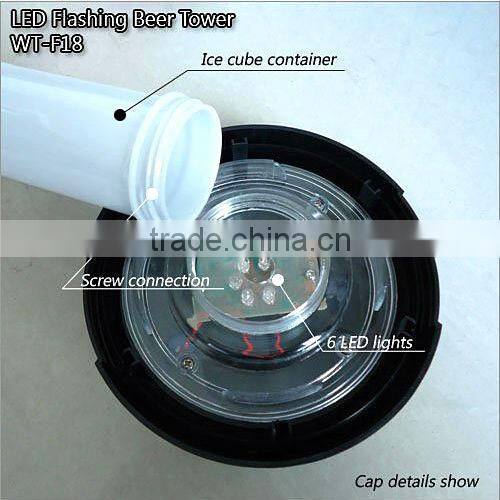 LED Flair Bottle Injection mould