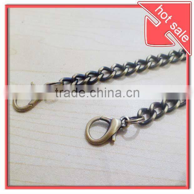 Metal handbag Chain With Lobster Clasps ,purse Chain,Bag Chain
