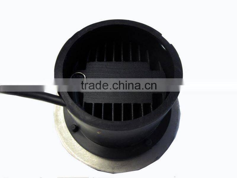 Single color ingroung led outdoor light