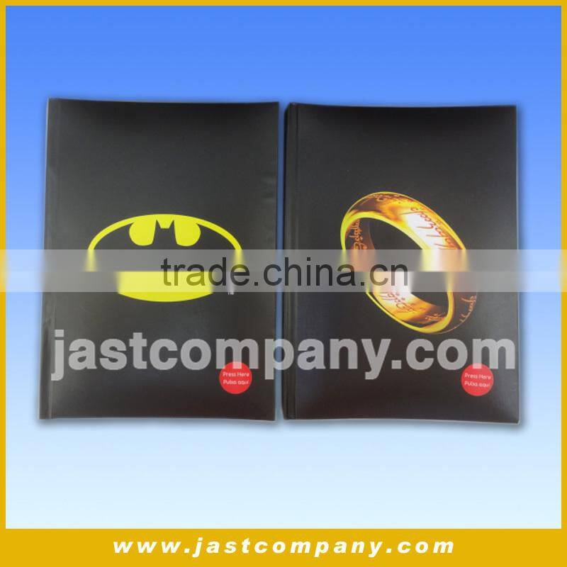promotional ring notebook;Creative promotional ring notebook;customised notebook