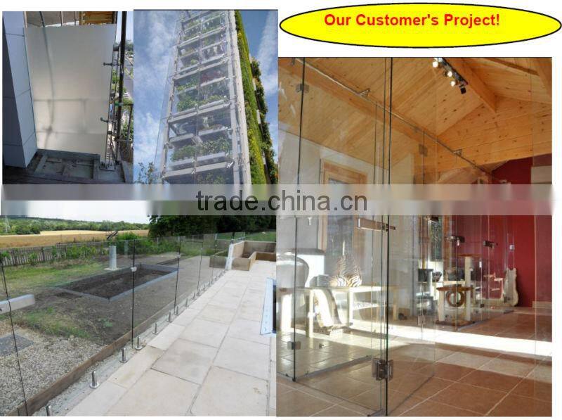 glass spider fitting installation