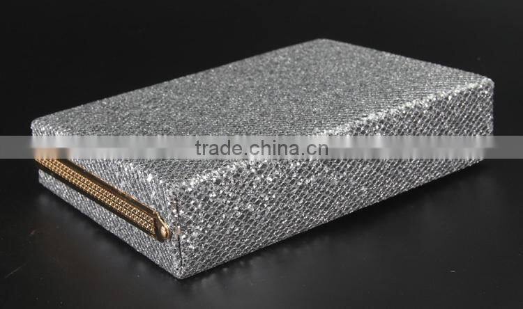 Hot sale fashion evening PU lady bag / lady hand bag