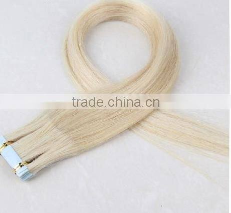 Top Quality human hair tape extensions pu tape hair extensions invisible tape hair extensions