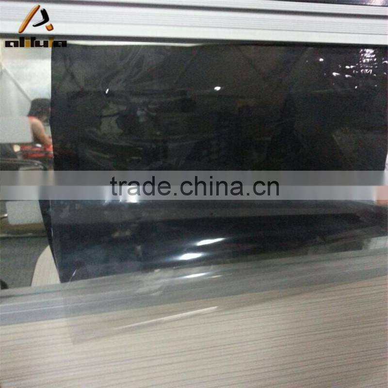 No-adhesive removable static cling self adhesive silicone film