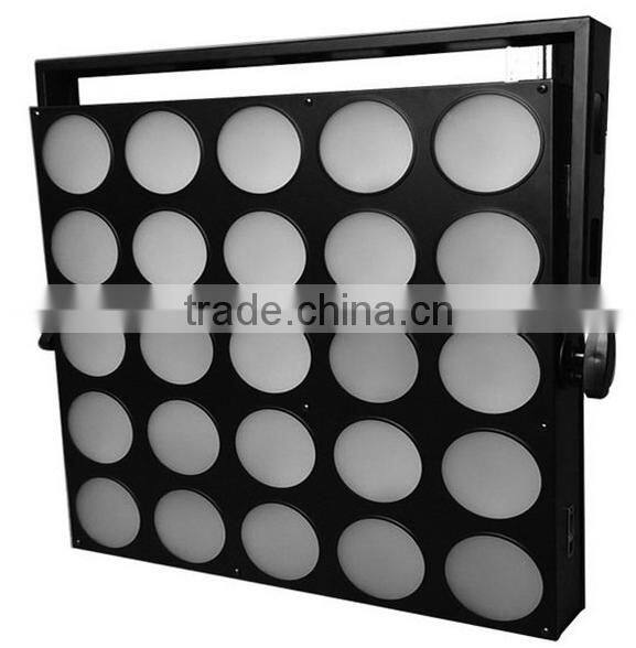 High quality LED dot matrix moudle 5x5 stage audience background lighting dmx led blinder