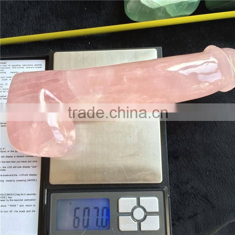 Quartz Crystal Artificial Penis Dildo Massager