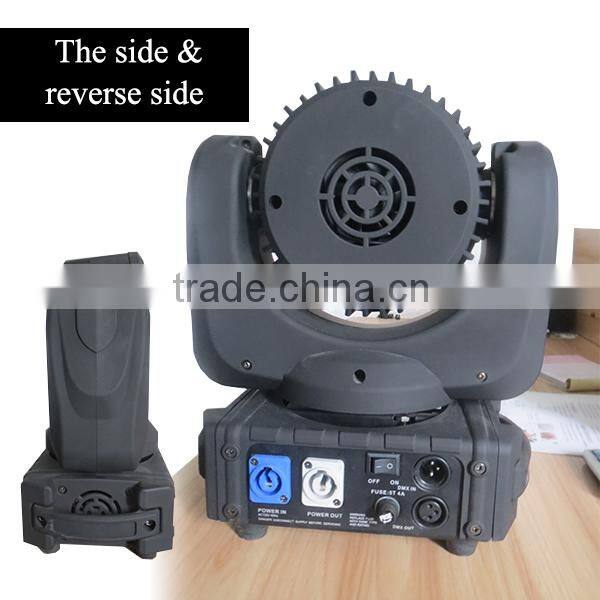 LED 7pcs 10w osram lamp moving head stage light for disco &club