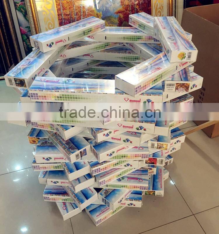 Swan Heart DIY Crystal Diamond Painting, Rhinestone Painting, Counted Paint By Number Kits