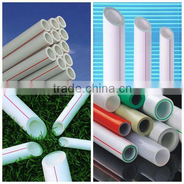 high resistence temperature fiber optic pipe with durable stabie fitting