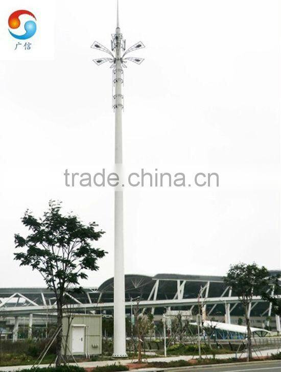 Steel Tower Fabrication /Steel Telecommunication Tower Factory