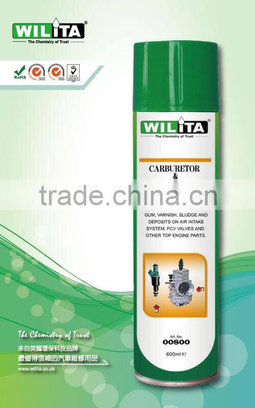 WILITA Car Fuel Injector and carburetor cleaner