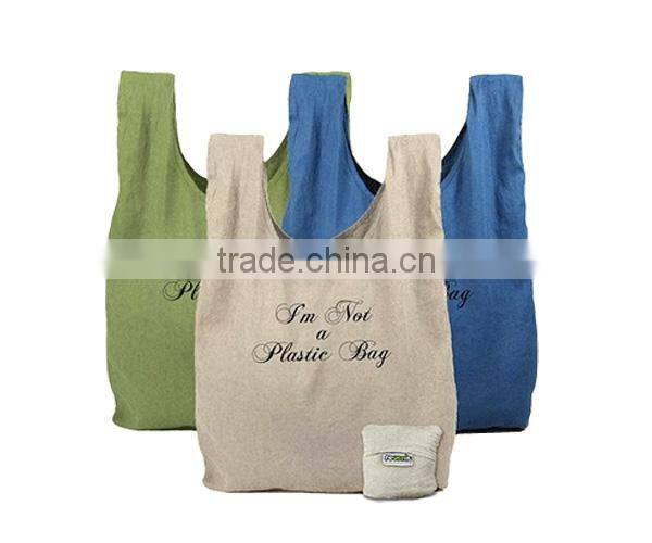 organic cotton bag