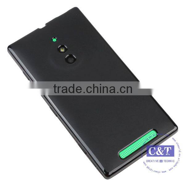 C&T TPU Case Back Protective Cover for Nokia Lumia 830