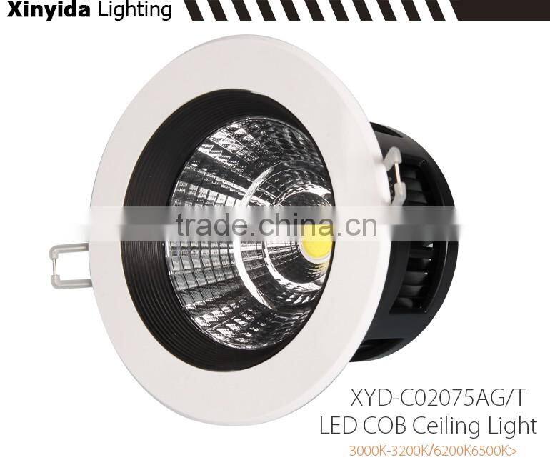 Hot selling ROHS living room 3w 8 inch recessed led down light