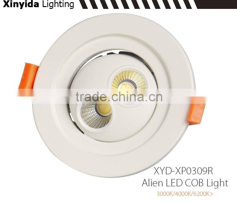 latest products in Europe market dc 24v 10w led bull eye spot light 6500k