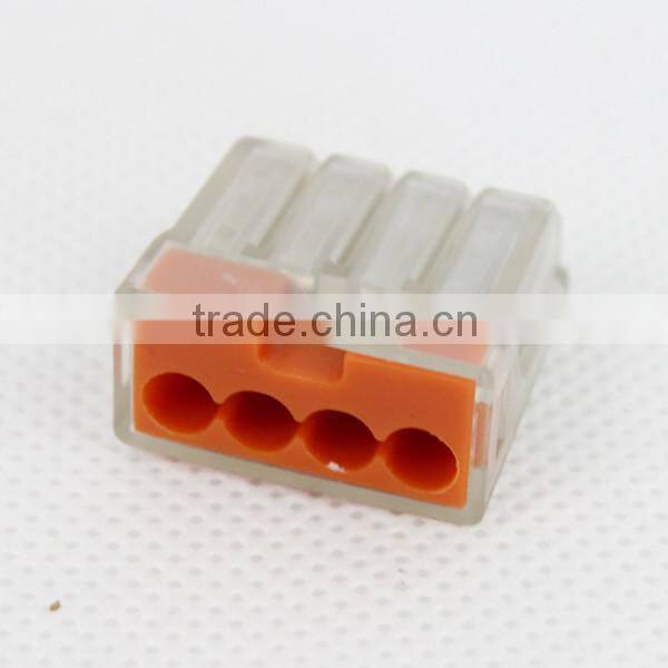 WAGO Push-in electrical Wire Connectors with 2 pole