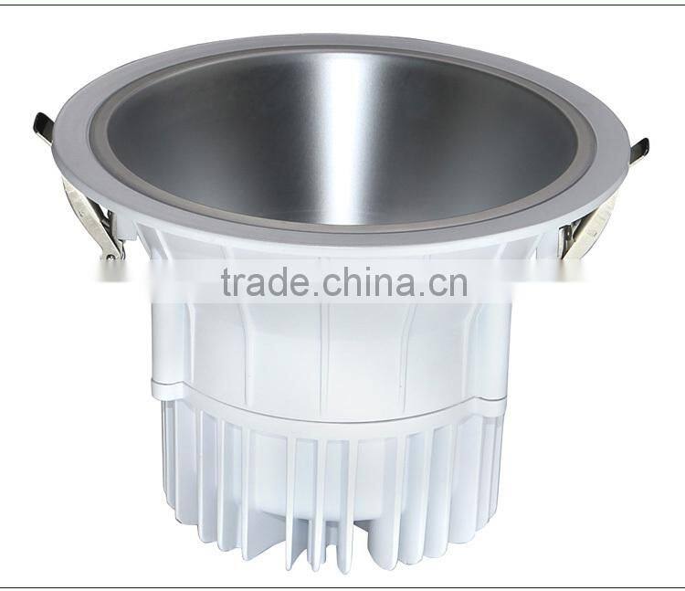 CE ROHS Certified down light led 6w 10w 15w 20w 25w COB led down light