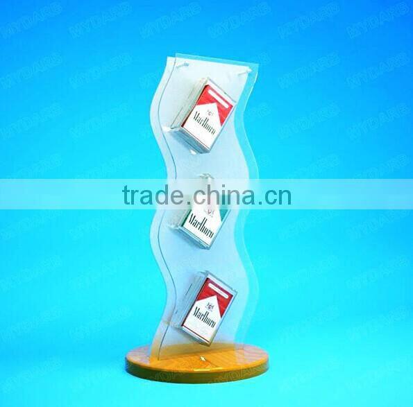 Custom cigarette display cigarette counter display