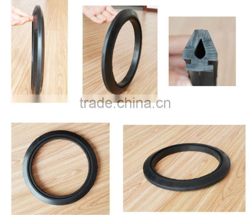 10x1 semi pneumatic rubber tire with V smooth tread for agricultural planter