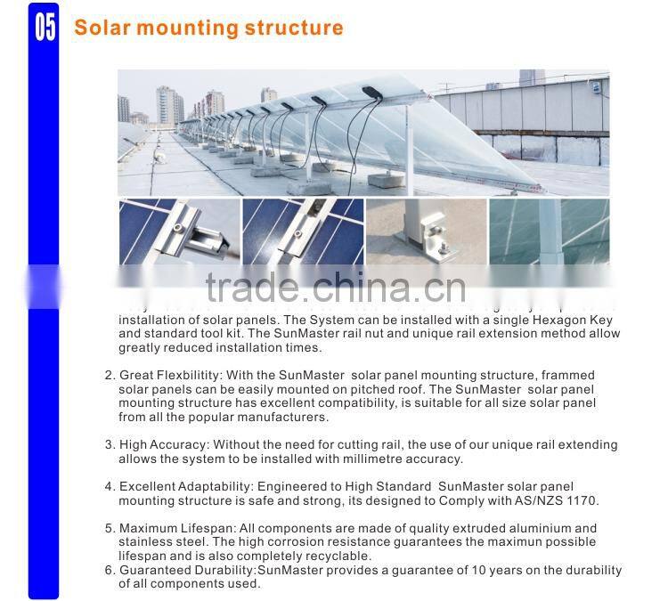Off-grid Domestic Solar Generator for Home Appliances (30KW Solar Panel Output)