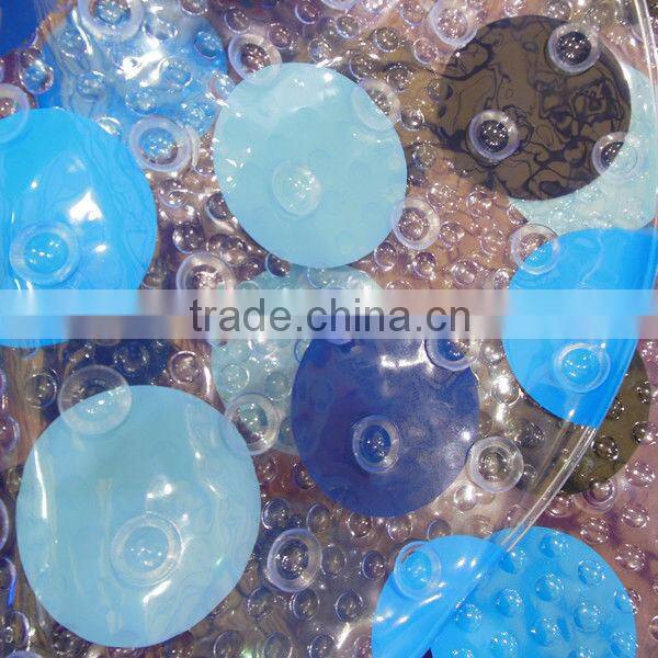 pvc bath tub mats/suction cup bath mats