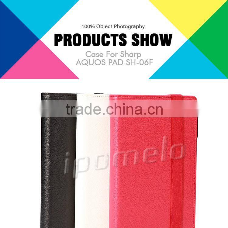 Most selling product in alibaba tablet case for Sharp AQUOS PAD SH-06F