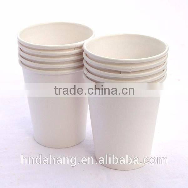 12 oz custom hot drink paper cup with handle