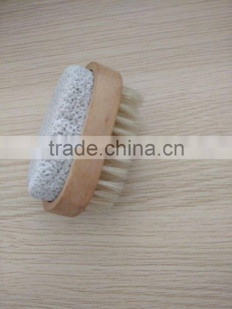Handheld mini multifunction nail brush