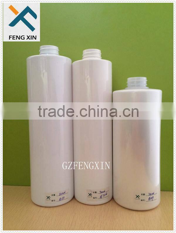 Personal care shampoo use 500ml HDPE plastic bottle
