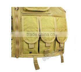 Mesh Tactical Vest breathable and comfortable