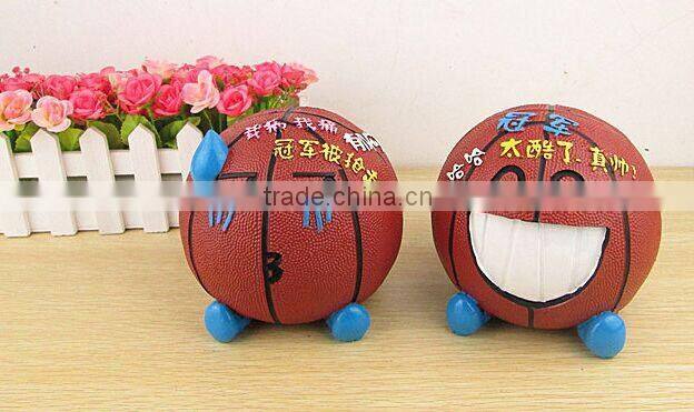 Custom plasic vinyl money piggy bank expression figure money piggy bank oem plastic money piggy bank